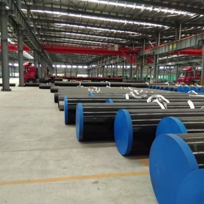Baosteel company API 5L X70 Pipeline Production